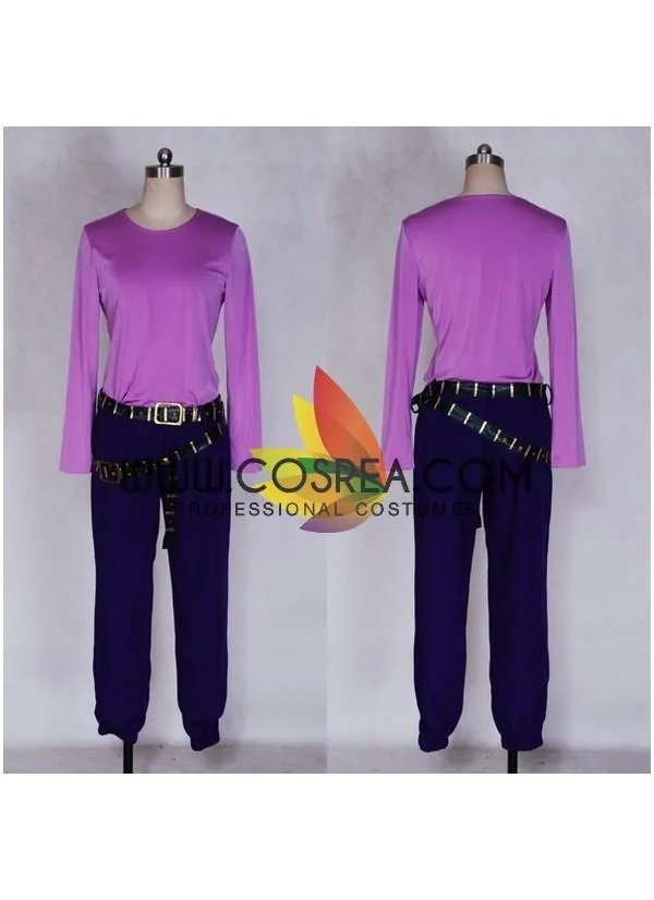 JoJo's Bizarre Adventure Part 4 Nijimura Okuyasu Cosplay Costume