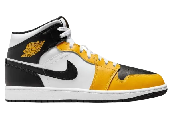 Jordan 1 Mid Yellow Ochre