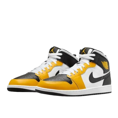 Jordan 1 Mid Yellow Ochre