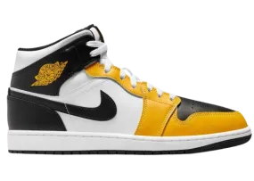 Jordan 1 Mid Yellow Ochre