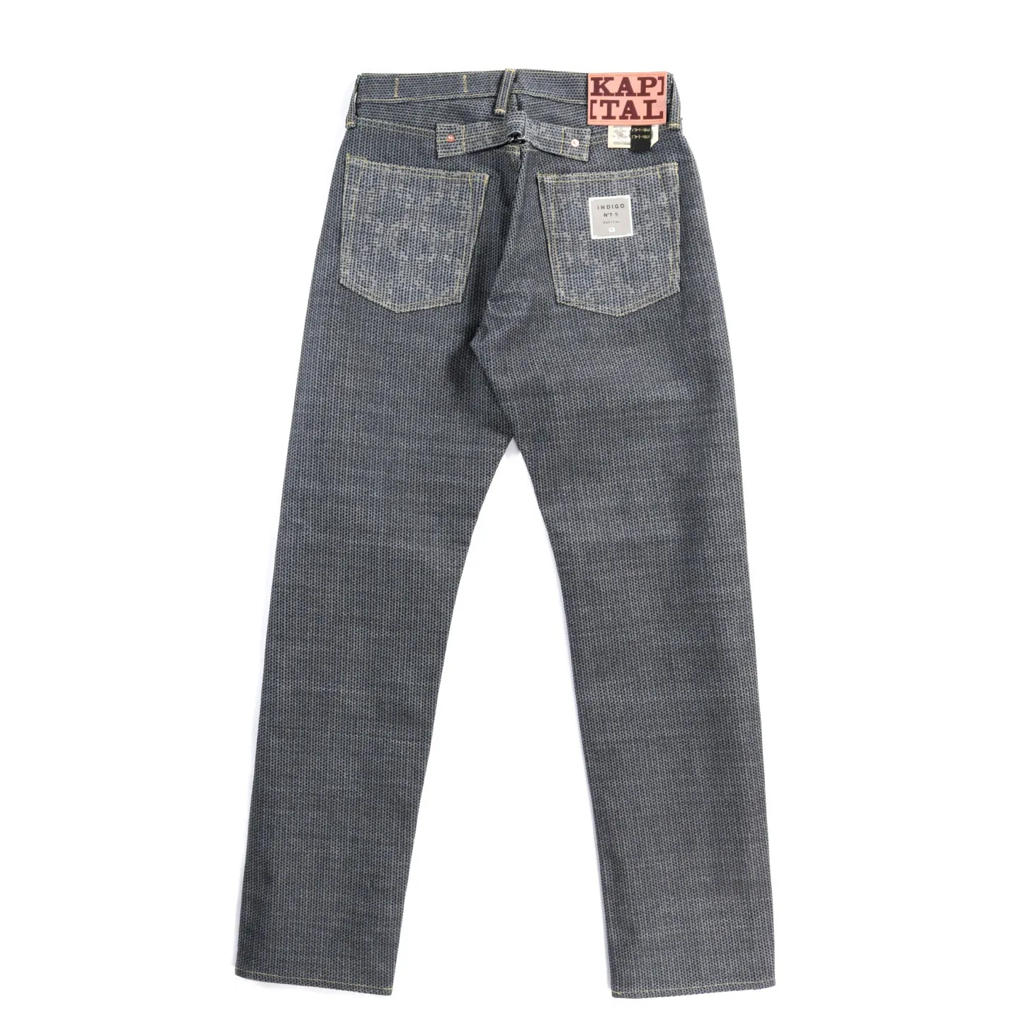 KAPITAL CENTURY DENIM NO.7-S MONKEY CISCO