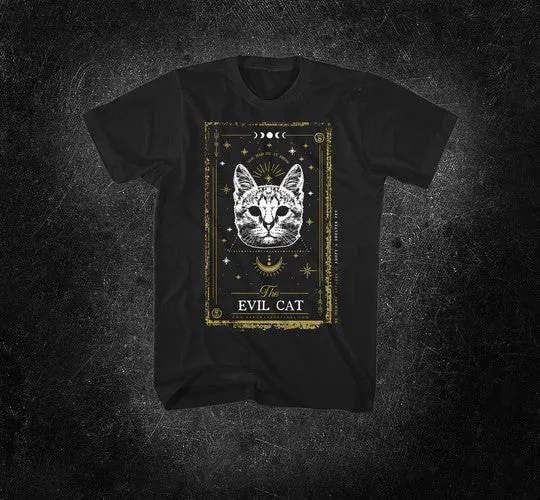 Kitty Tarot Card T-Shirt