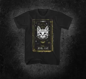 Kitty Tarot Card T-Shirt