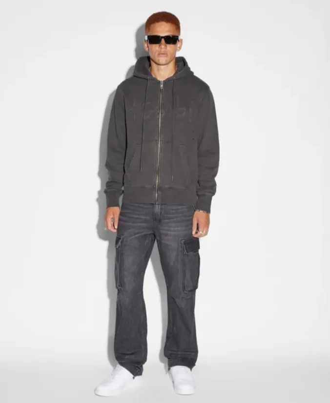 KSUBI  |Street Style Long Sleeves Plain Cotton Hoodies