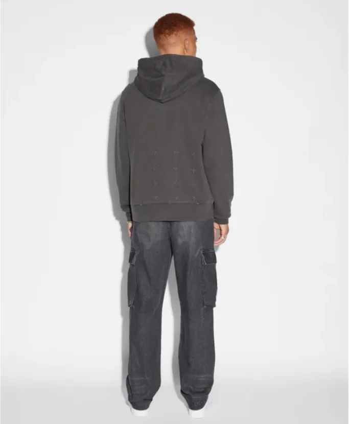 KSUBI  |Street Style Long Sleeves Plain Cotton Hoodies