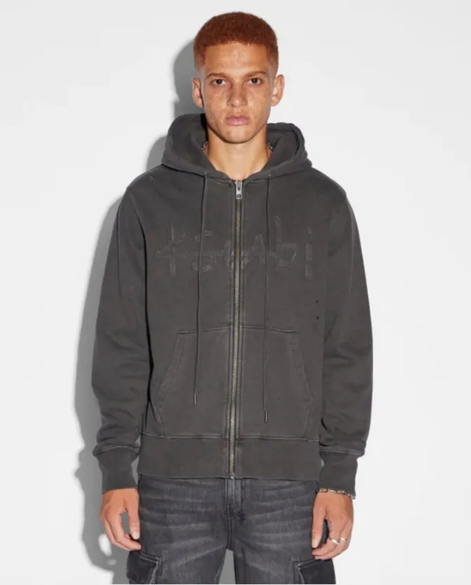 KSUBI  |Street Style Long Sleeves Plain Cotton Hoodies