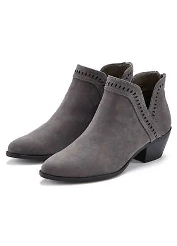 LASCANA Ankle Boots | Grattan