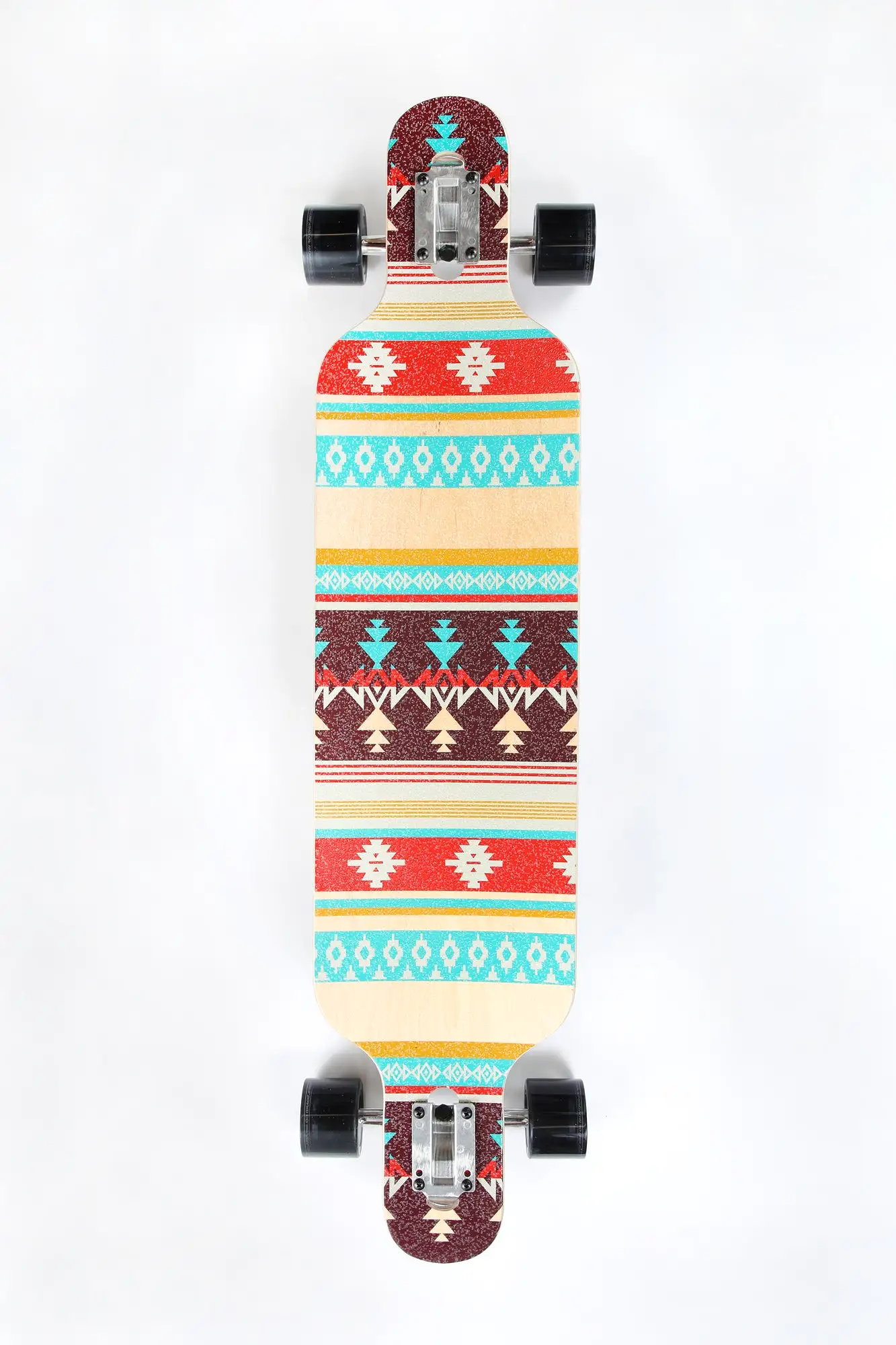 Longboard Motif Aztèque Wonderful 40