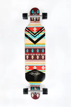 Longboard Motif Aztèque Wonderful 40