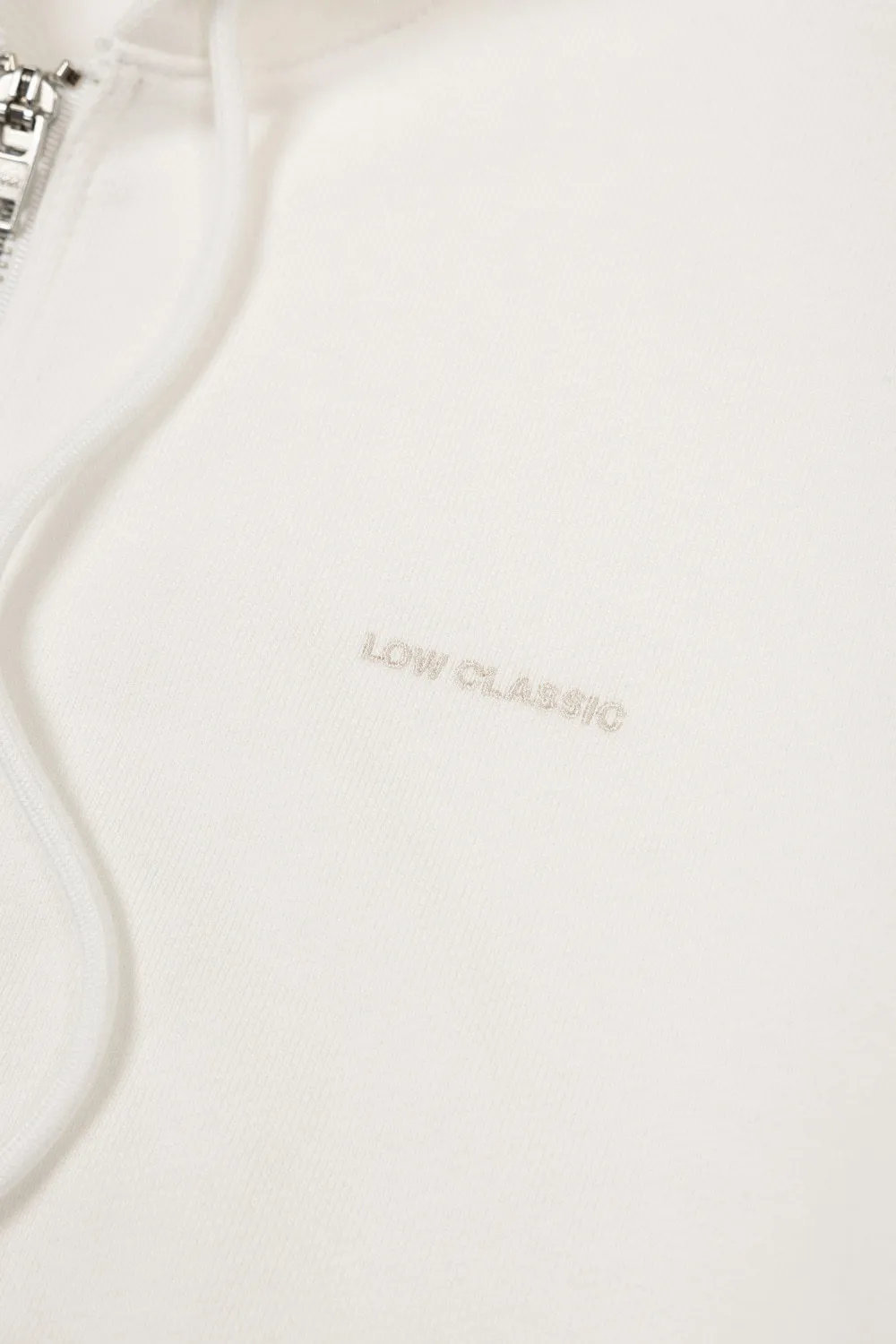 LOW CLASSIC  |Street Style Plain Cotton Hoodies & Sweatshirts