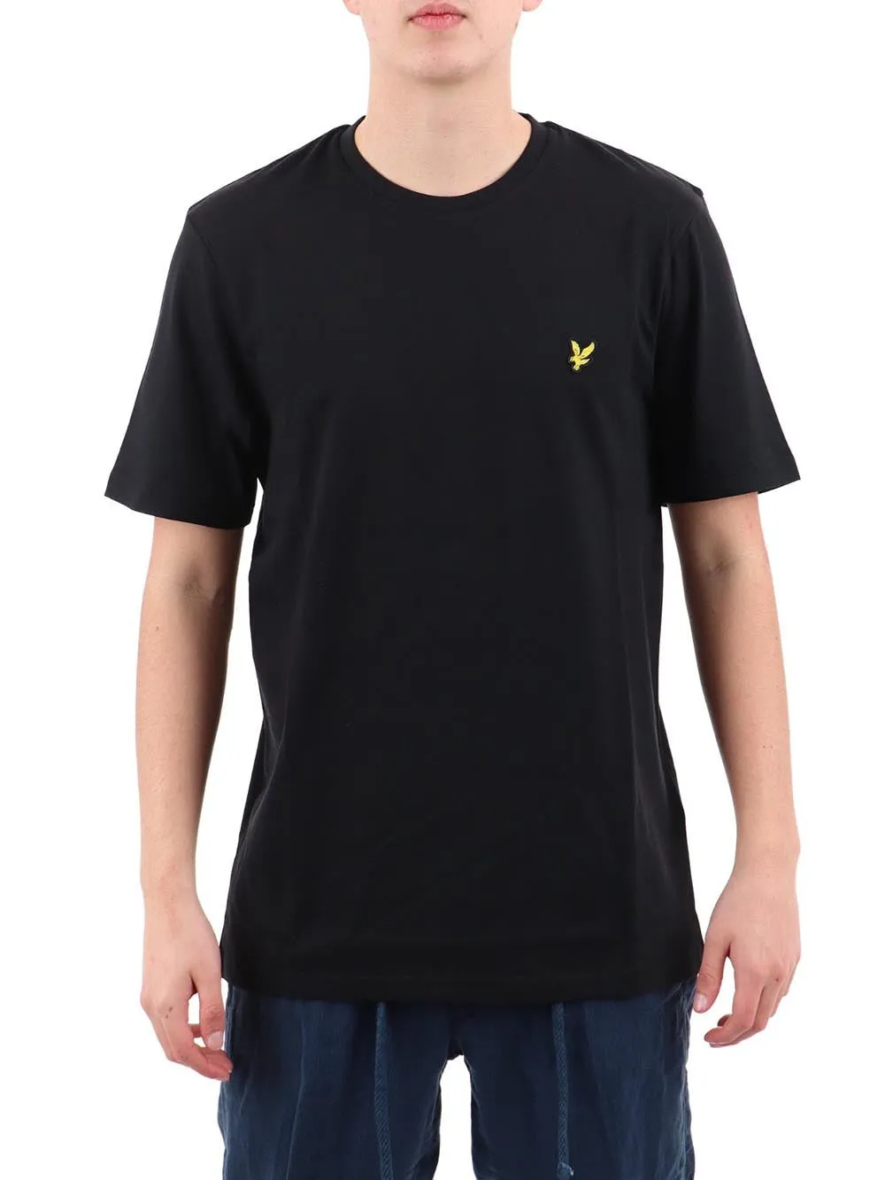 Lyle & Scott T-shirt Uomo Ts400gr1 Nero