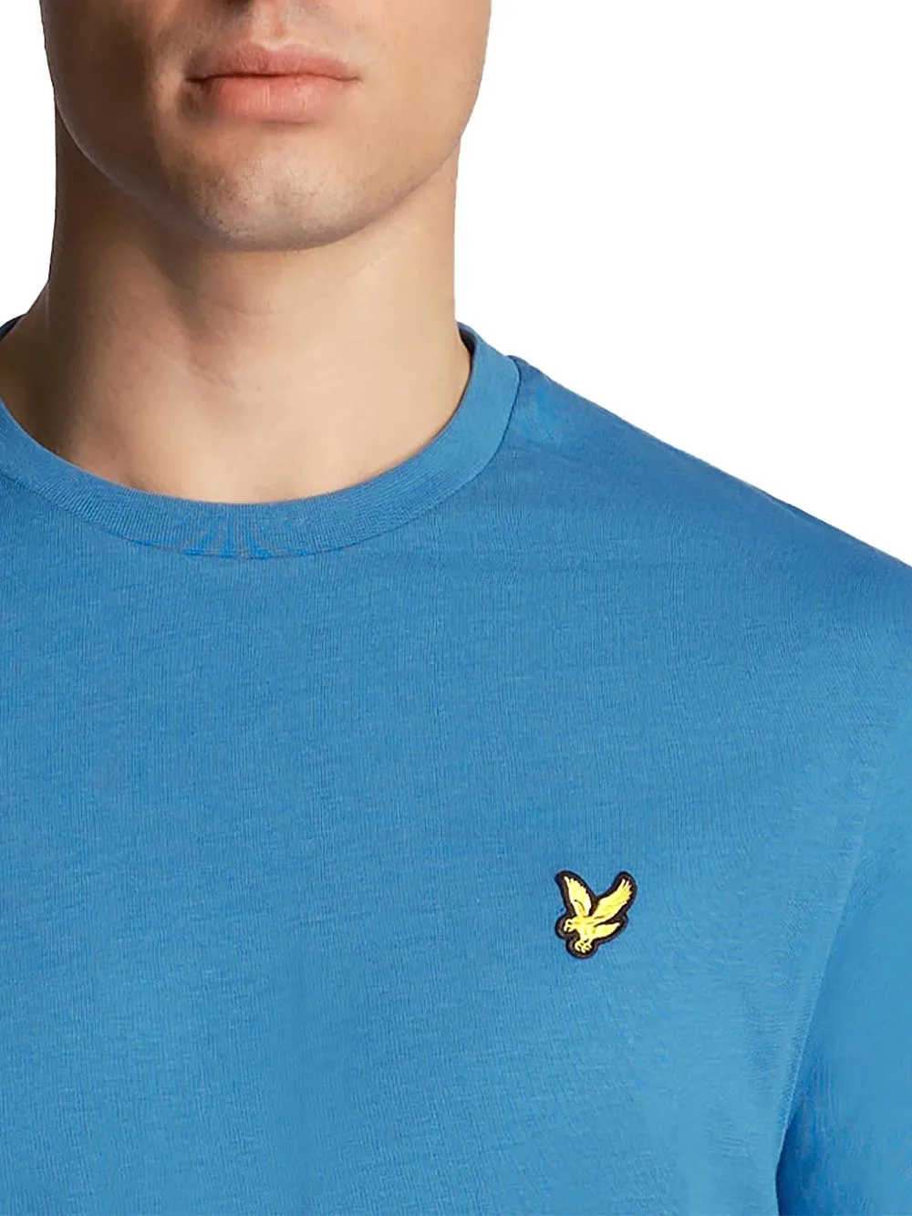 Lyle & Scott T-shirt Uomo Ts400vog Blu indaco