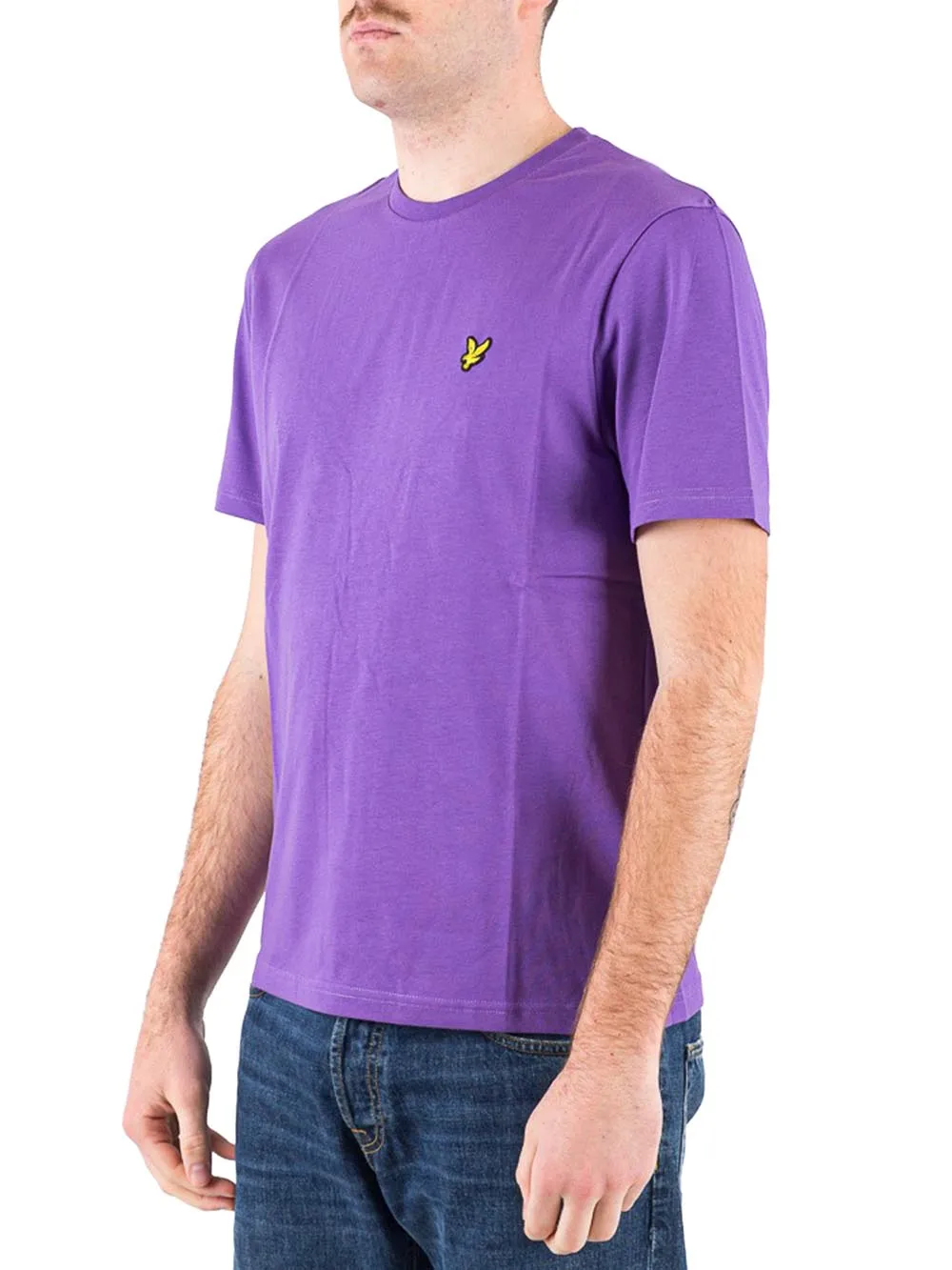 Lyle & Scott T-shirt Uomo Ts400vog Viola