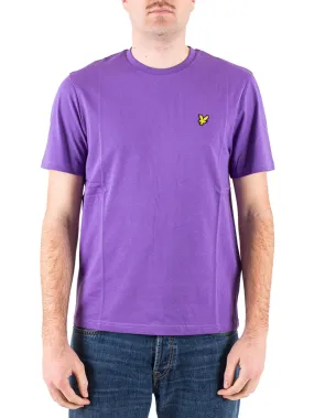 Lyle & Scott T-shirt Uomo Ts400vog Viola