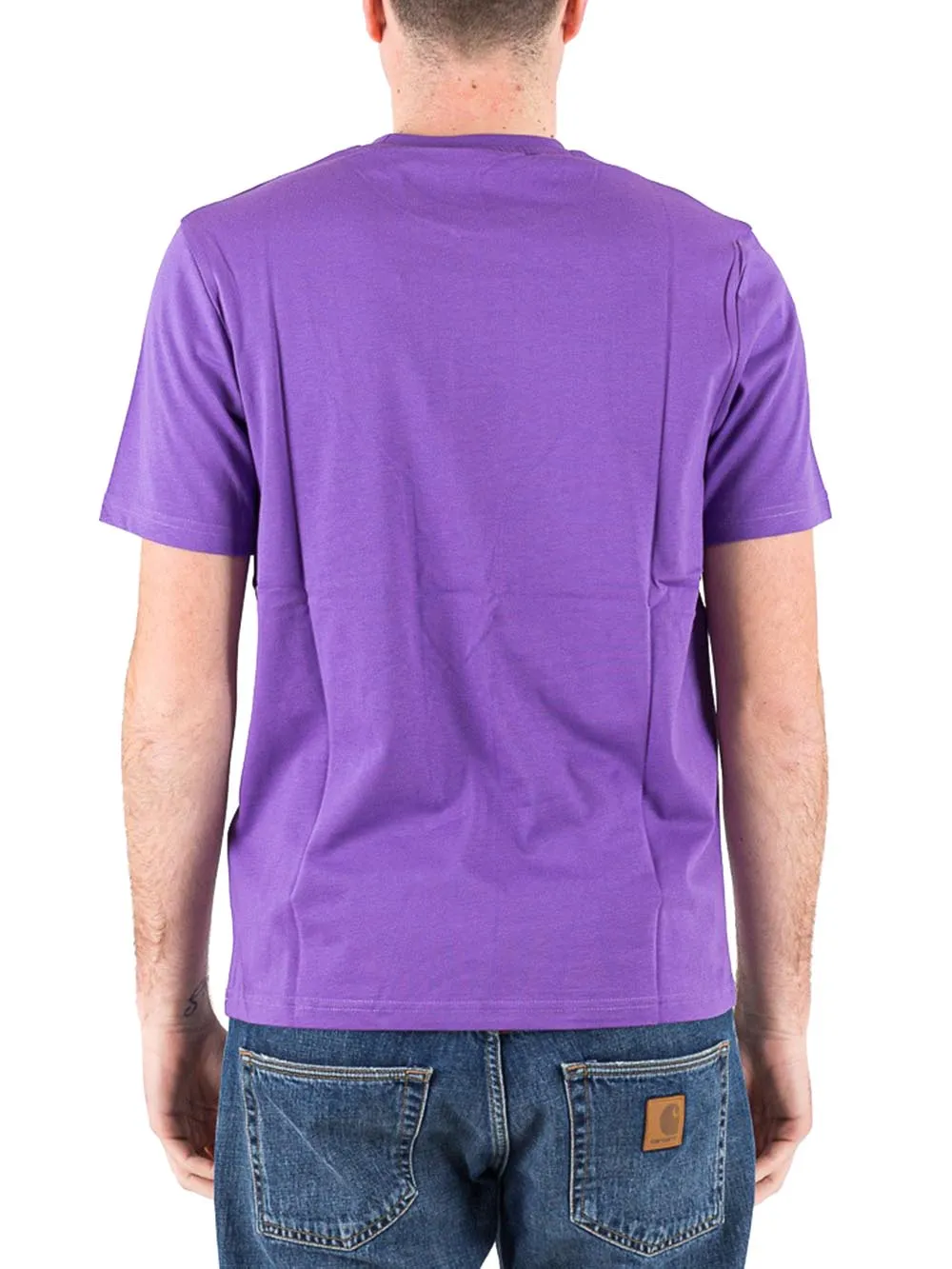 Lyle & Scott T-shirt Uomo Ts400vog Viola