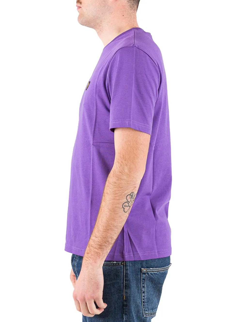 Lyle & Scott T-shirt Uomo Ts400vog Viola