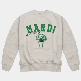 Mardi Mercredi  |Street Style Long Sleeves Cotton Logo Hoodies & Sweatshirts