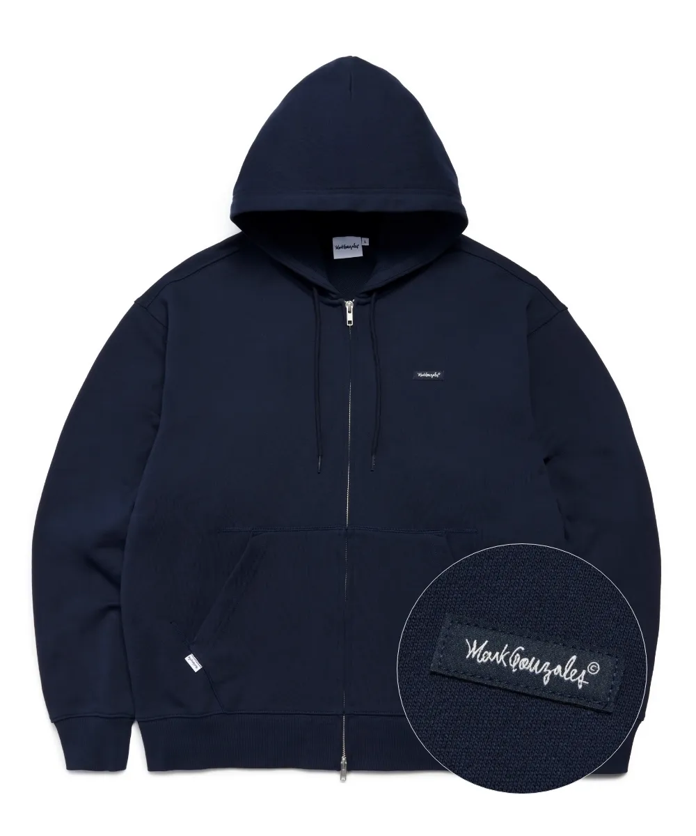 Mark Gonzales  |[MARK GONZALES] ★SIGN LOGO WAPPEN OG SWEAT ZIP-UP HOODIE