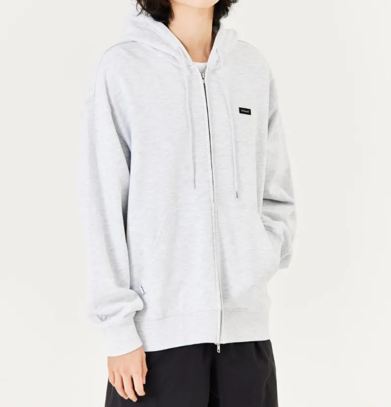 Mark Gonzales  |[MARK GONZALES] ★SIGN LOGO WAPPEN OG SWEAT ZIP-UP HOODIE