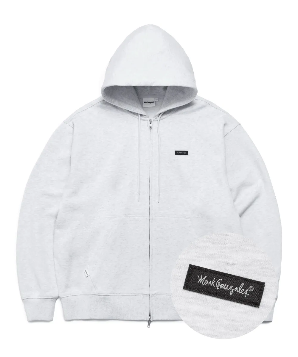 Mark Gonzales  |[MARK GONZALES] ★SIGN LOGO WAPPEN OG SWEAT ZIP-UP HOODIE