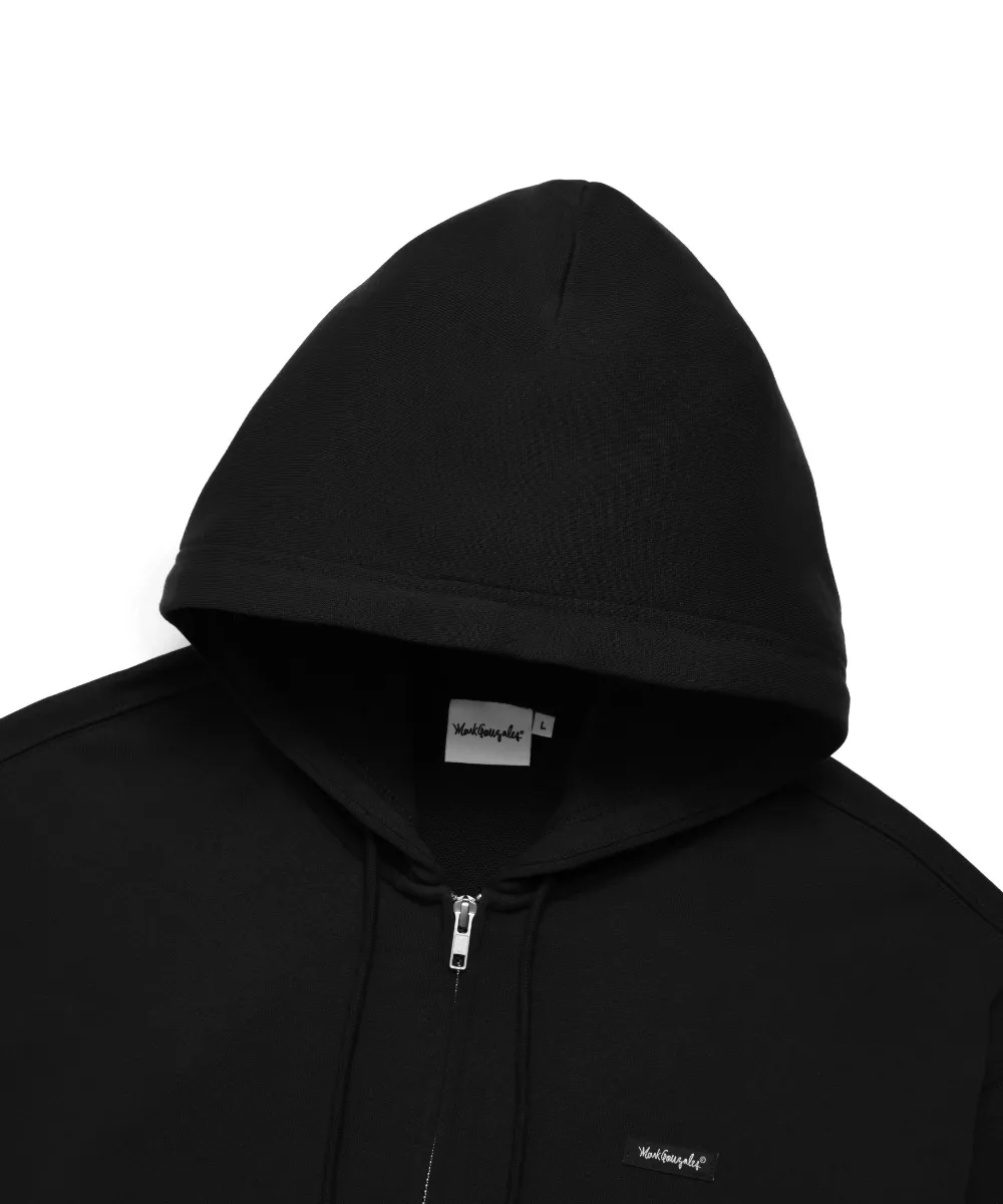 Mark Gonzales  |[MARK GONZALES] ★SIGN LOGO WAPPEN OG SWEAT ZIP-UP HOODIE