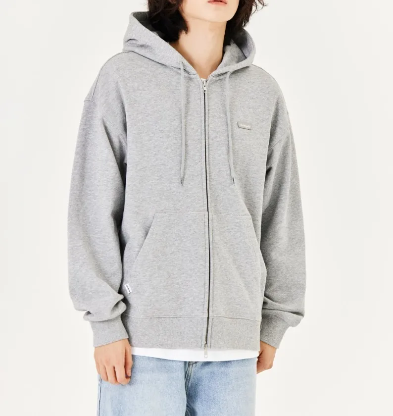 Mark Gonzales  |[MARK GONZALES] ★SIGN LOGO WAPPEN OG SWEAT ZIP-UP HOODIE