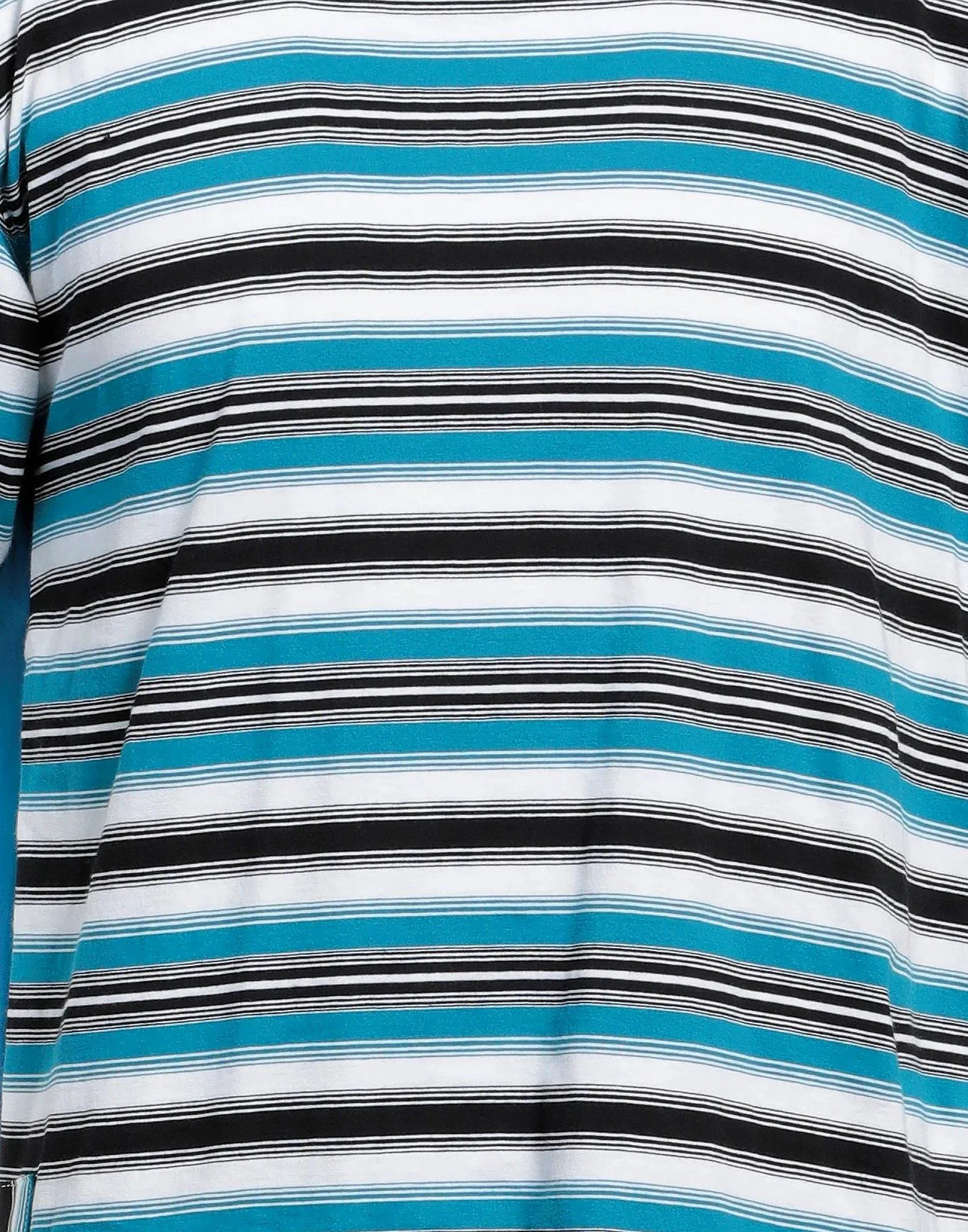 MARNI  |Crew Neck Stripes Cotton Short Sleeves Oversized Logo