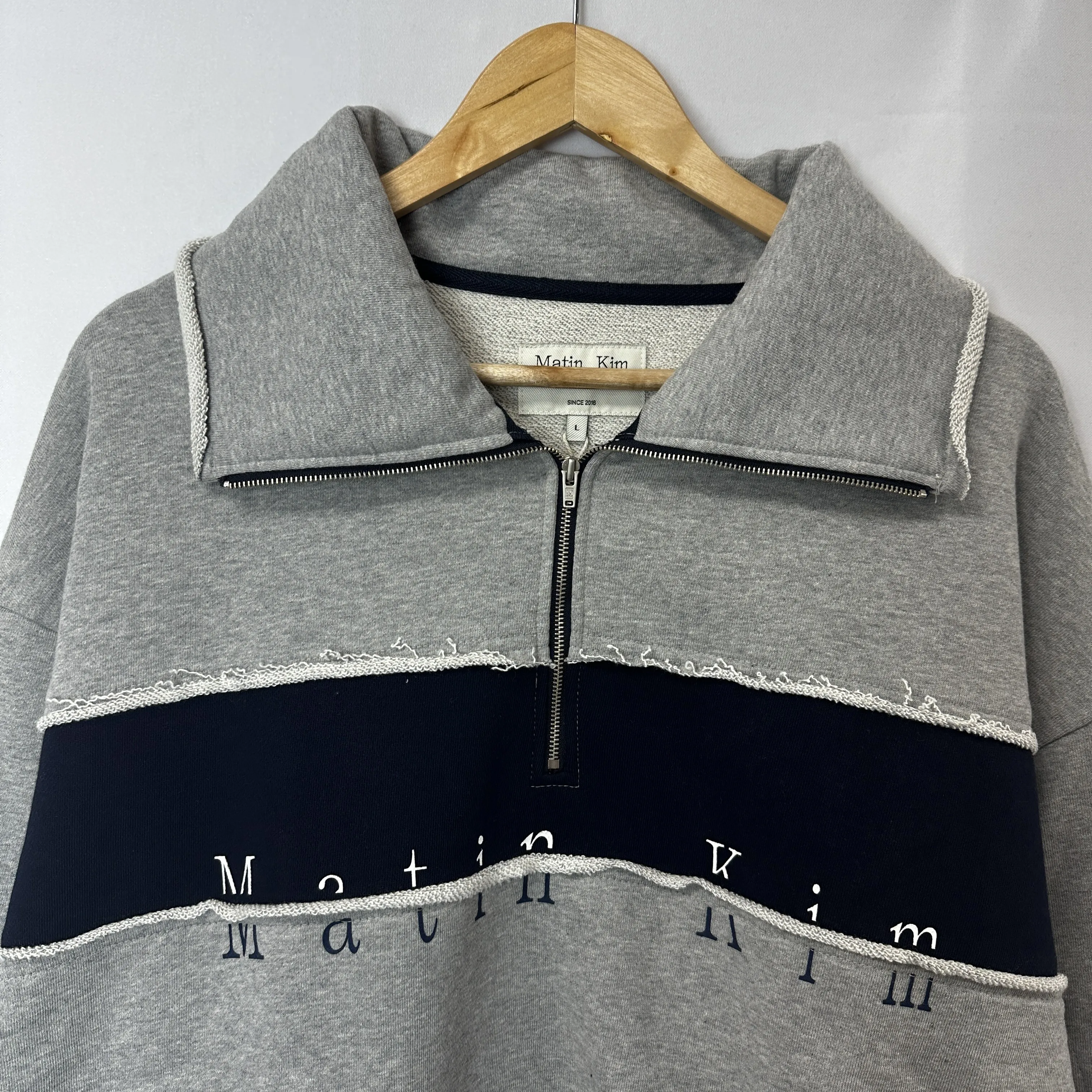 Matin Kim  |Street Style Logo Hoodies & Sweatshirts