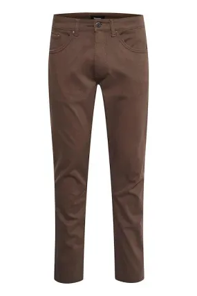 Matinique Mapete Trousers In Brown Soil