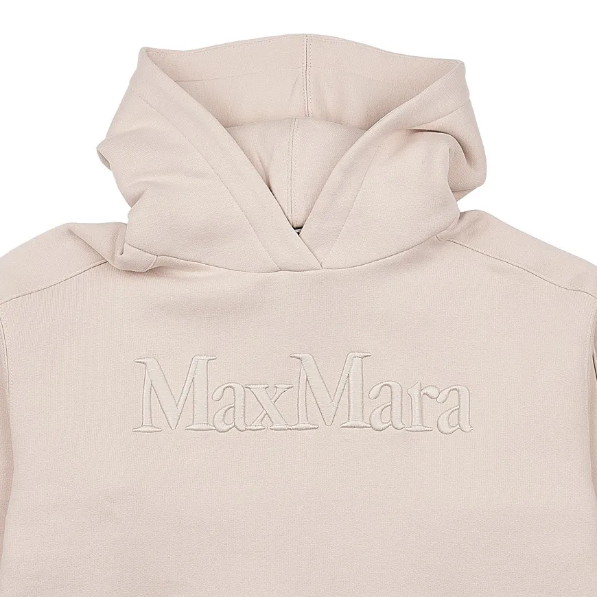 MaxMara  |Street Style Long Sleeves Plain Cotton Logo