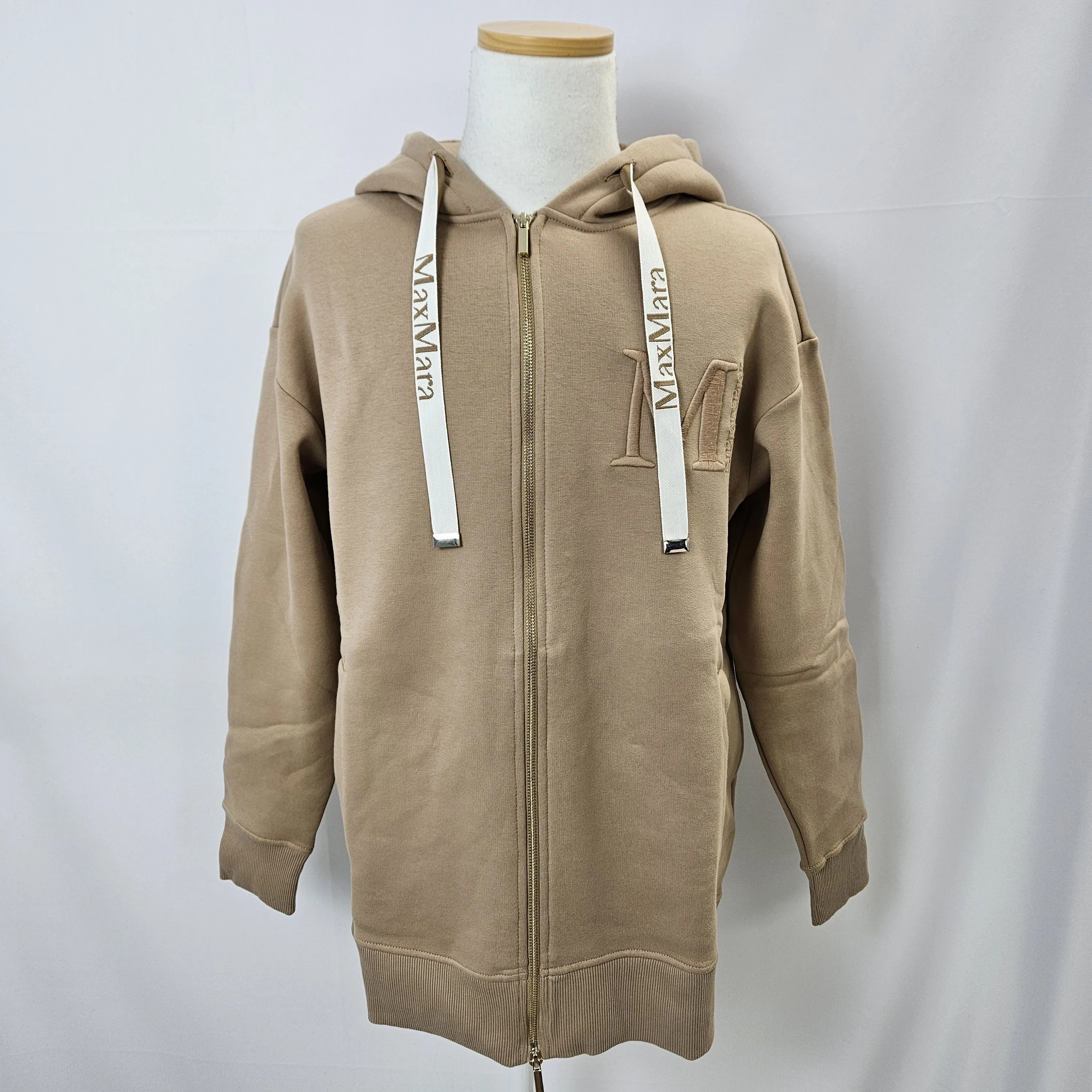 MaxMara  |Unisex Street Style Logo Hoodies & Sweatshirts