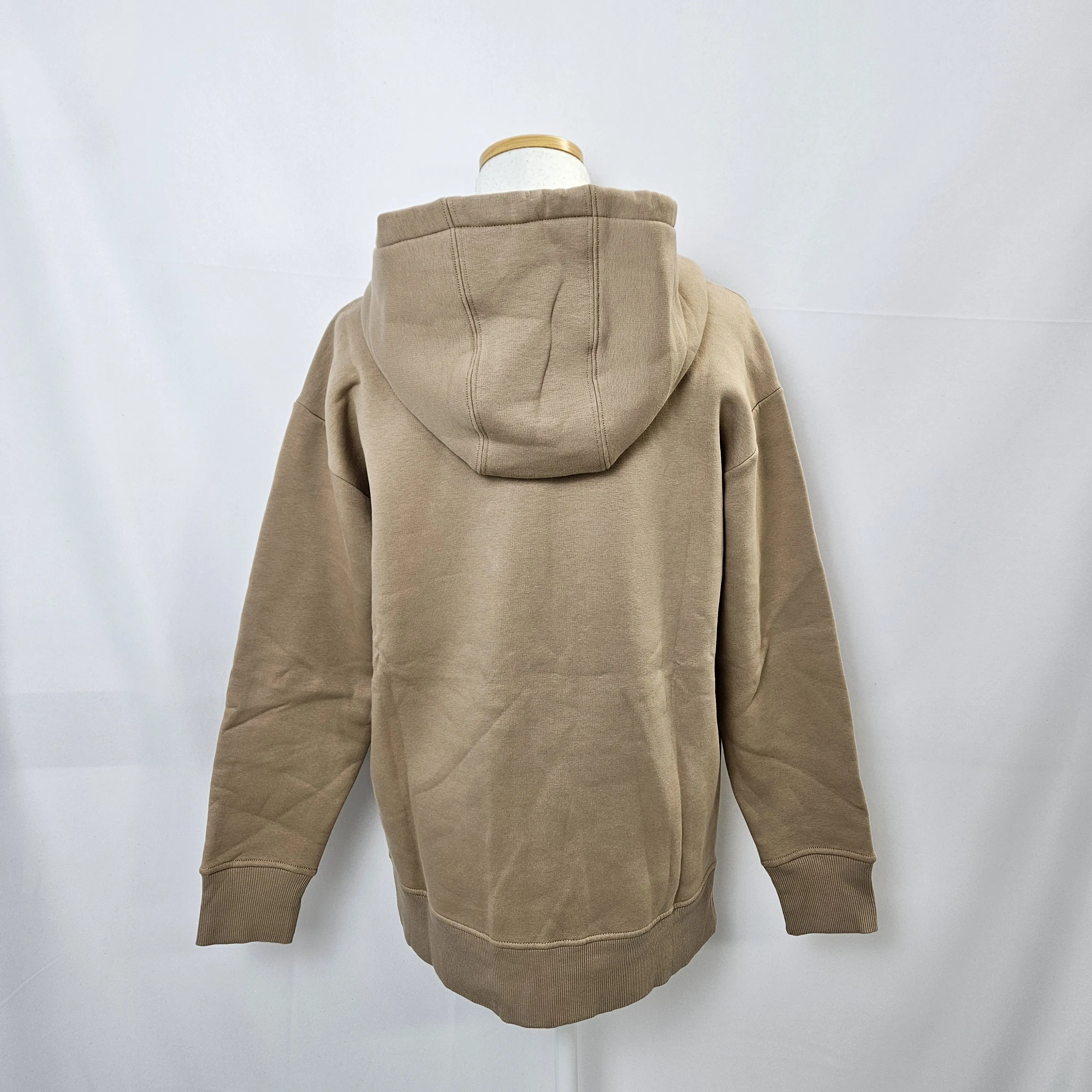 MaxMara  |Unisex Street Style Logo Hoodies & Sweatshirts