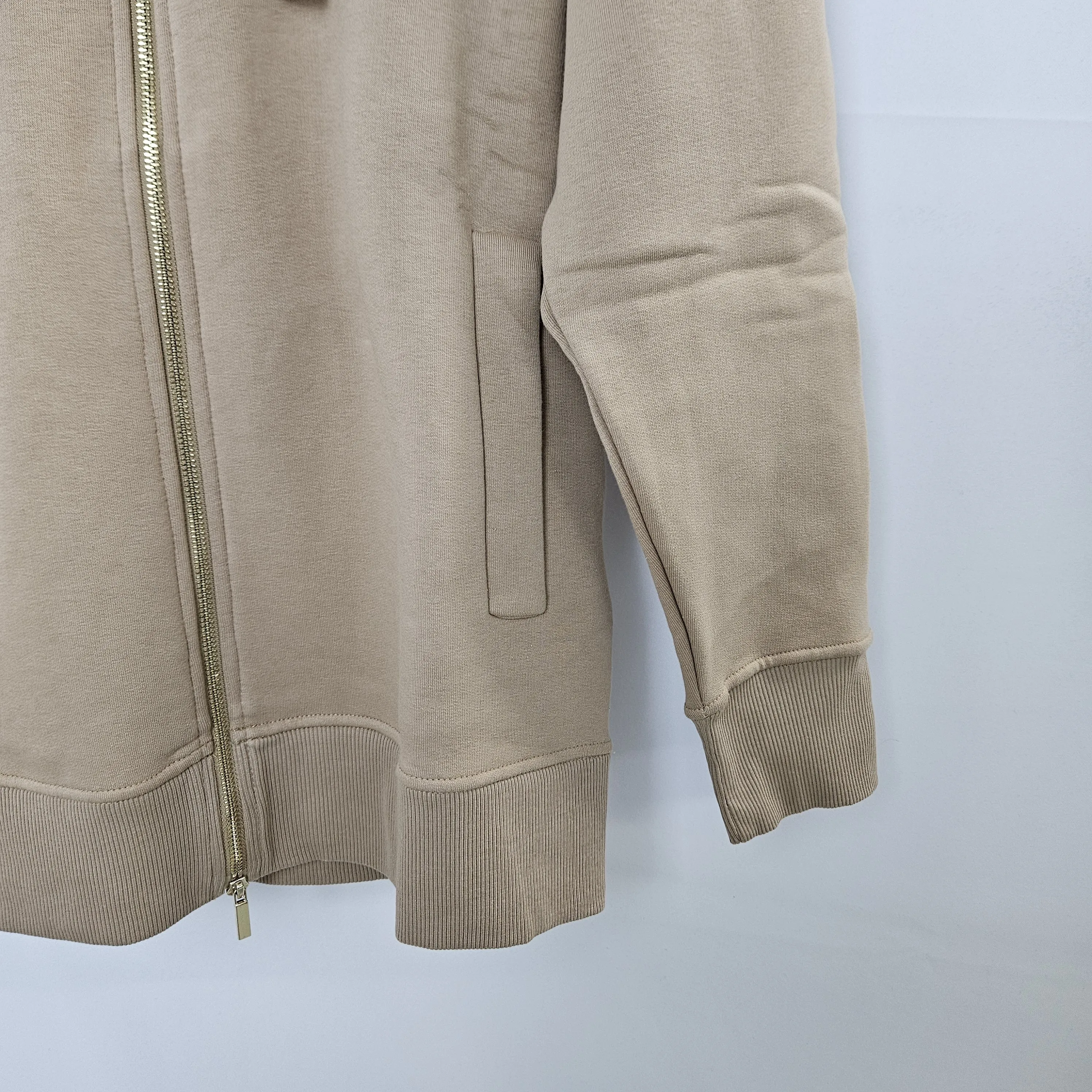 MaxMara  |Unisex Street Style Logo Hoodies & Sweatshirts