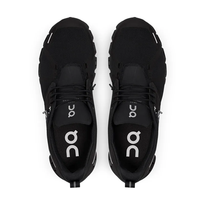 Men's Cloud 5 Waterproof All Black