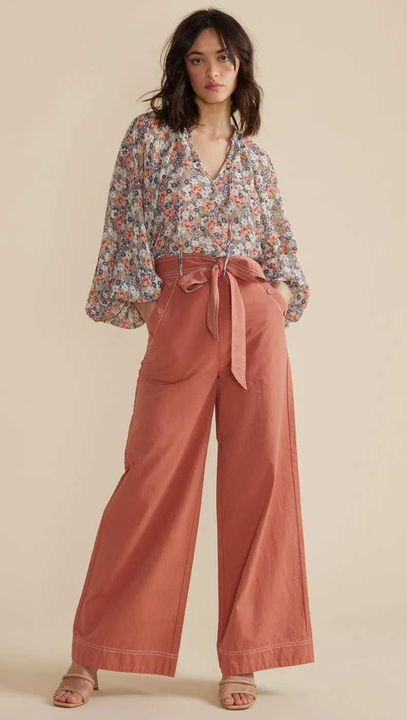 Minkpink Charnley Pant in Clay