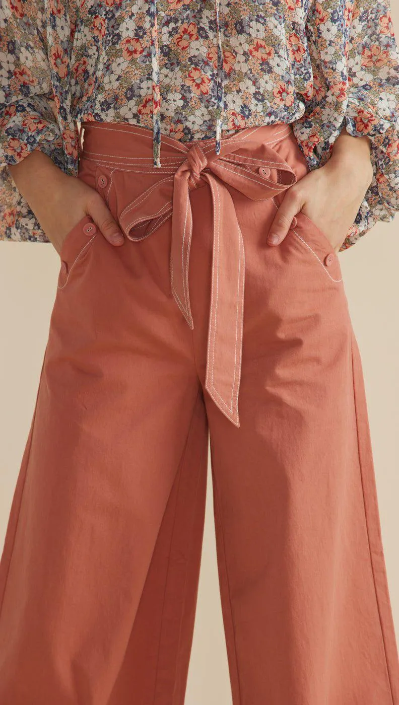 Minkpink Charnley Pant in Clay