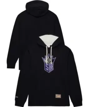 Mitchell & Ness NBA Sacramento Kings Hardwood Classics Lightweight Thermal Pullover Hoodie