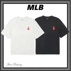 MLB Korea  |Street Style Co-ord Logo Hoodies & Sweatshirts