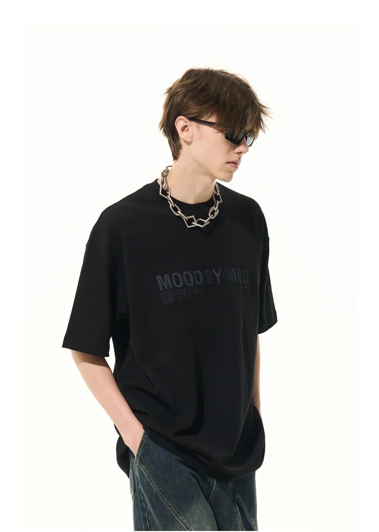 MODITEC  |Crew Neck Unisex Sweat Street Style Cotton Short Sleeves