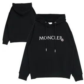 MONCLER  |Unisex Street Style Long Sleeves Logo Hoodies & Sweatshirts