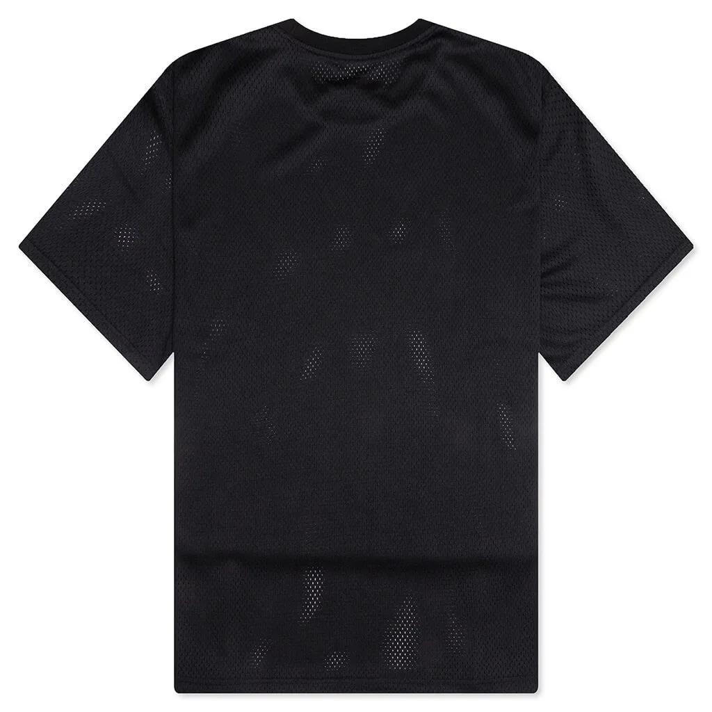 Motive Mesh Shirt - Black