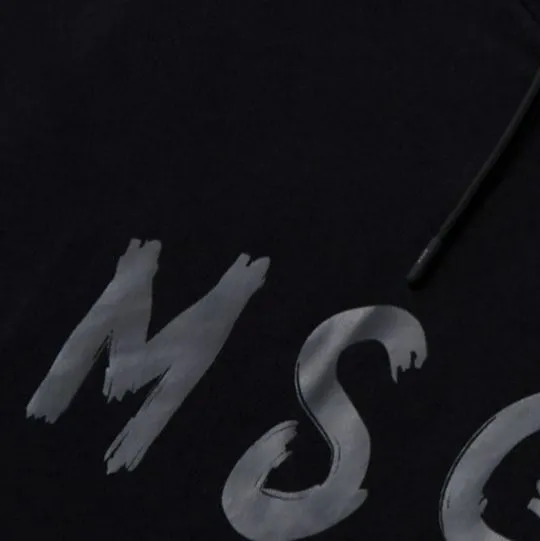 MSGM  |Street Style Long Sleeves Plain Cotton Logo Designers