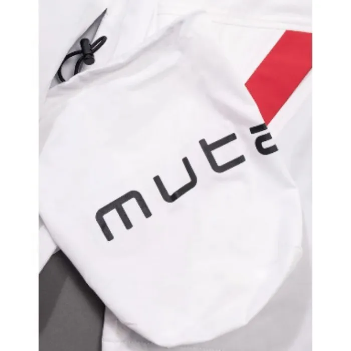 muta  |Unisex Street Style Long Sleeves Plain Logo Hoodies