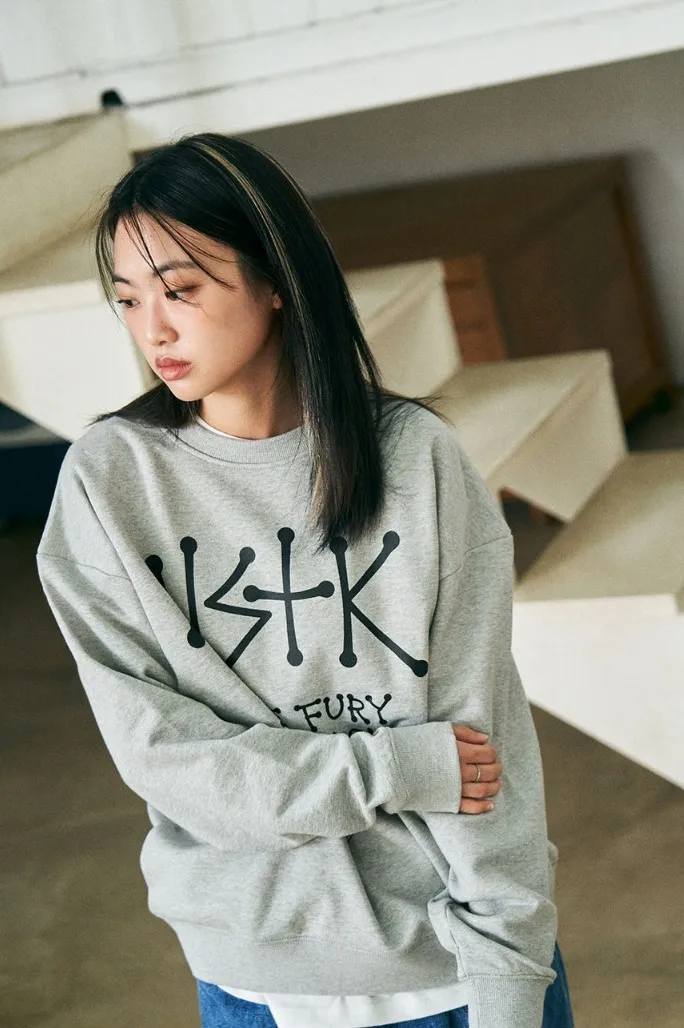 NASTYKICK  |Unisex Street Style Logo Hoodies & Sweatshirts