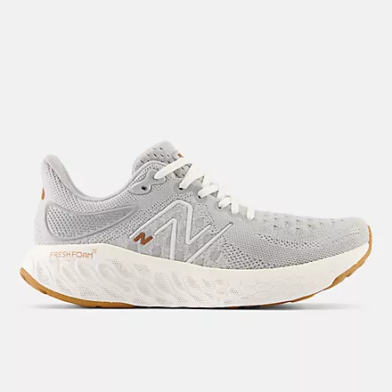 New Balance Women’s 1080 Athletic Shoes- Grey/Sea Salt/Copper Metallic