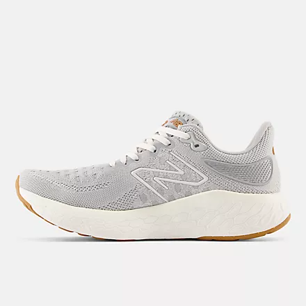 New Balance Women’s 1080 Athletic Shoes- Grey/Sea Salt/Copper Metallic