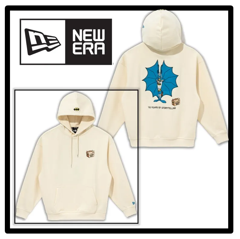 New Era  |Unisex Street Style Logo Hoodies