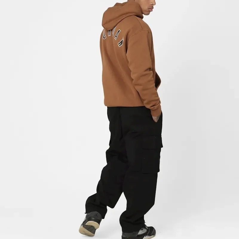 Nike  |Street Style Cotton Oversized Logo Hoodies