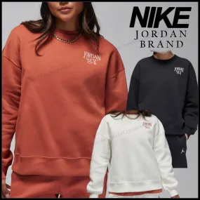 Nike  |Street Style Long Sleeves Plain Cotton Logo