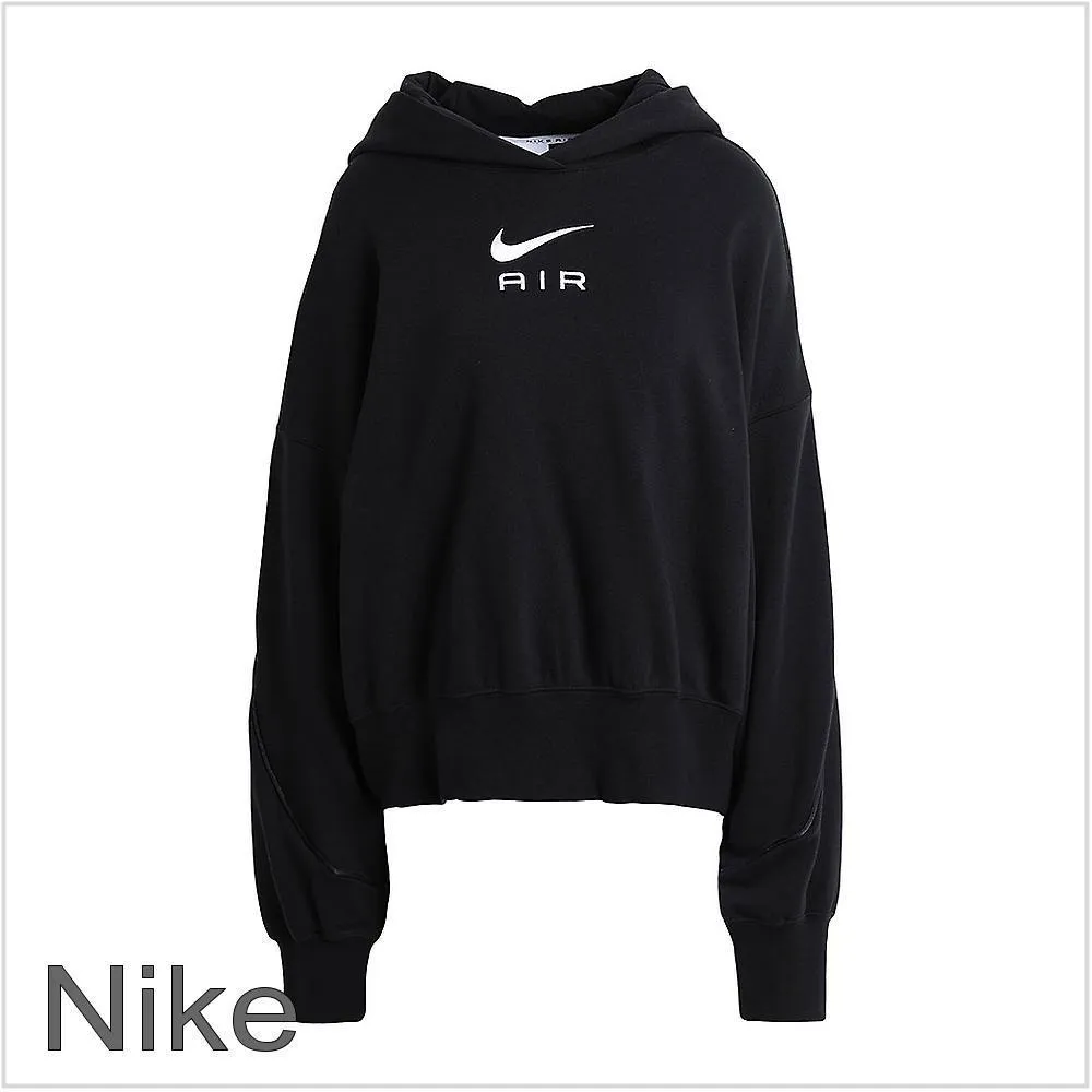 Nike  |Street Style Long Sleeves Plain Logo Hoodies & Sweatshirts